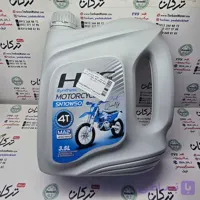 روغن موتور  HTC  اچ تی سی 10/50 SN JASO MA2 سنتتیک ( 1/4 لیتری ) قرمز رنگ