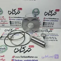 رینگ و پیستون ( پستان ) موتور بنلی 300 دوسیلندر قدیم 1395 و 1396 شماره 0/25 کیفیت درجه 1