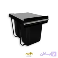 سطل زباله دو مخزن 20 لیتری