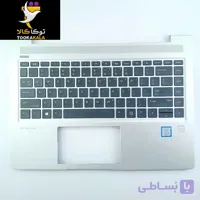 قاب C همراه کیبرد لپ تاپ اچ پی PROBOOK 440-G6 استوک