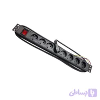 پاور ماژول 8 پورت (بدنه پلاستیکی)
