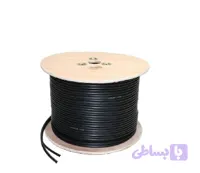 کابل ترکیبی دوربین مدار بسته مقطع 08 دو شیلد