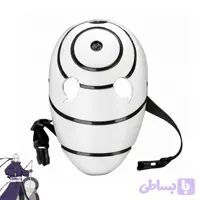 ماسک سفید اورجینال اوبیتو ناروتو