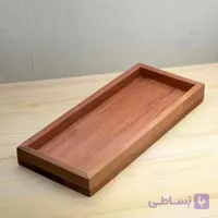 سینی کنار گاز چوبی