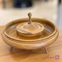 ظرف تنقلات چوبی | چوب طبیعی سنجد