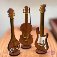 ماکت چوبی ساز دکوری