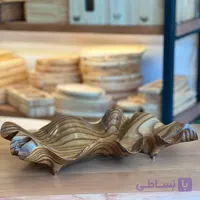 ظرف میوه چوبی دست ساز فوق ظریف | مدل پارمیس