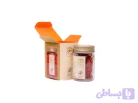 زعفران نگین جعبه یک مثقال