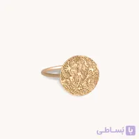 انگشتر طلا بوستان وزن 2 گرم