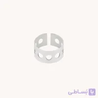 انگشتر نقره میدیا