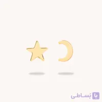 گوشواره ستاره و ماه شعبه ونک وزن 0.3