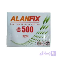 چسب ماربل شیت آلانفیکس مدل alanfix500 حجم 350 میلی لیتر