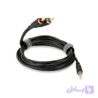 کابل رابط 3.5 mm به QED RCA مدل Connect 3M