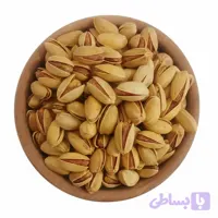 پسته اکبری شور زعفرانی