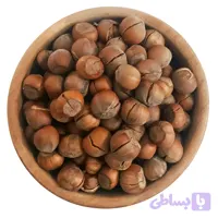 فندق خام ایرانی با پوست
