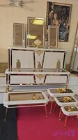 ست میز کنسول آینه و میز تیوی آترین