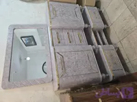 ست کنسول آینه و میز تلویزیون وینتور