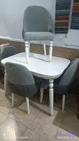میز ناهارخوری مدل فلور ۴ نفره