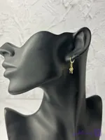 گوشواره زنانه استیل اسپورت11