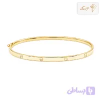 بنگل طلا کارتیه لاو مینیمال BA399