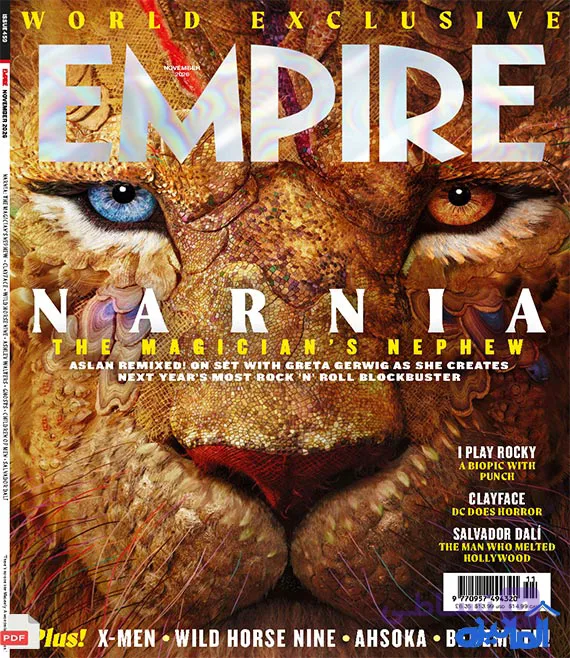 دانلود مجله امپایر Empire UK November 2026 (اورجینال)