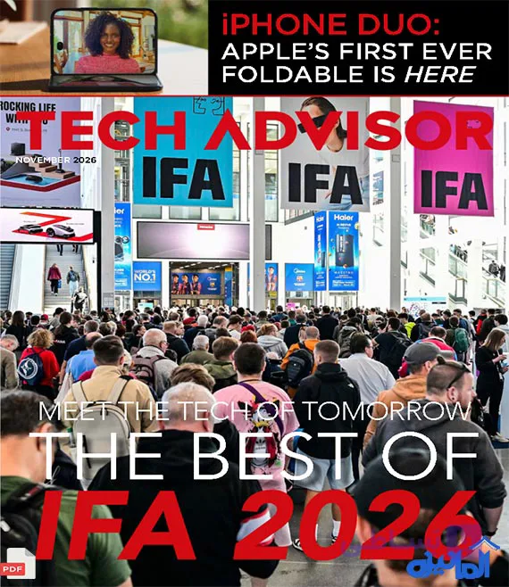 دانلود مجله Tech Advisor November 2026 (اورجینال)