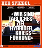 دانلود مجله آلمانی اشپیگل Der SPIEGEL 41-2026 (اورجینال)