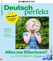 دانلود مجله آلمانی Deutsch perfekt 2026-11 (اورجینال)
