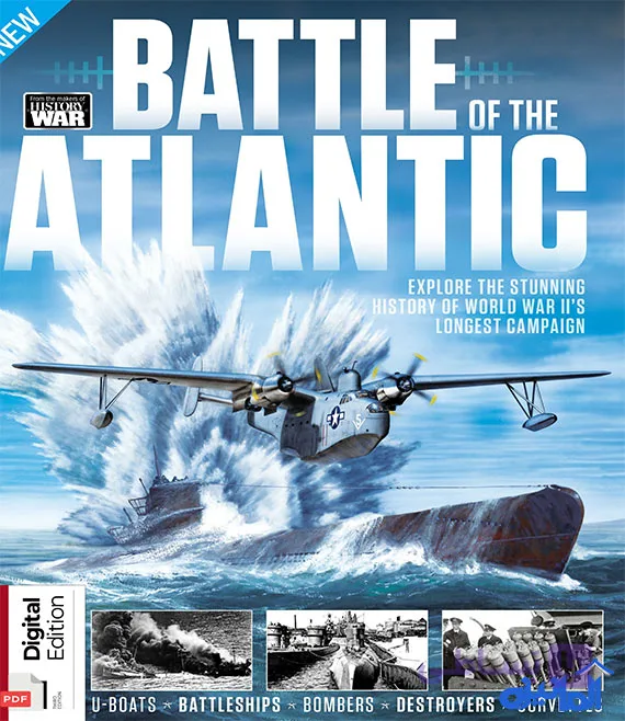 دانلود مجله History of War Battle of the Atlantic (اورجینال)