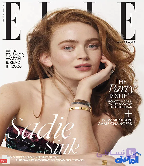 دانلود مجله ال ELLE December 2025 (کانادا)