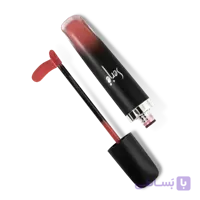 رژ لب مایع مخملی مات سرژه قرمز ارغوانی کد 105 | Mauve Red
