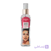 بادی میست زنانه تراست Aura مدل الیزابت تیلور | برایت کریستال ورساچه (Versace Bright Crystal)