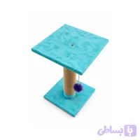 اسکرچر فوق اقتصادی مخصوص گربه همراه با پارچه درجه یک طرح دوطبقه