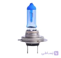 لامپ خودرو ایگل مدل H7 12V 100 W Plasma Xenon Deep Blue بسته 2 عددی