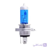لامپ خودرو ایگل مدل H4 12V 90/100 W Plasma Xenon Deep Blue بسته 2 عددی