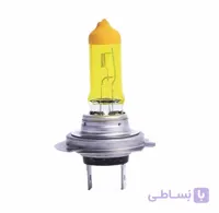 لامپ خودرو ایگل مدل H7 12V 100 W Plasma Xenon Super Yellow بسته 2 عددی