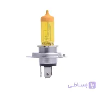 لامپ خودرو ایگل مدل H4 12V 90/100 W Plasma Xenon Super Yellow بسته 2 عددی
