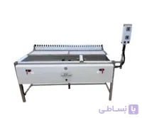 سرخ کن دیجیتالی دو لگن بزرگبا ترموستات دیجیتالی تنظیم دمای روغن