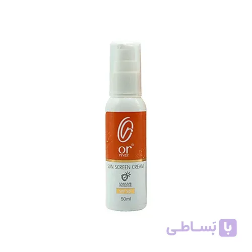 کرم ضد آفتاب ormaz