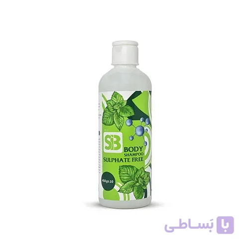 شامپو بدن بدون سولفات نعنا sibmlm