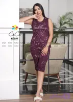 ست تاپ وشلوارک گل عروس