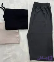 شلوارک کبریتی زنانه دمپا ساده