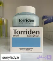 کرم آبرسان توریدن ۱۰۰ میل | Torriden DIVE-IN Soothing Cream