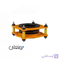 لرزه گیر لاستیکی مهاردار بلادری فلکسور