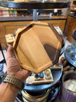 سینی سرو چوبی کد 8