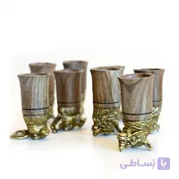 نیم لیوان بزرگ حیوانات