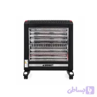 بخاری برقی فن دار بروات مدل Br-3000
