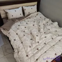 روتختی سه بعدی پاپیونی کرم کد 34538