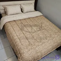 روتختی پتینه کرم نسکافه ای یکنفره و دونفره کد 11153