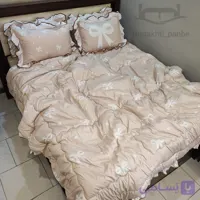 روتختی چین دار کرم پاپیون سفید کد 34535
